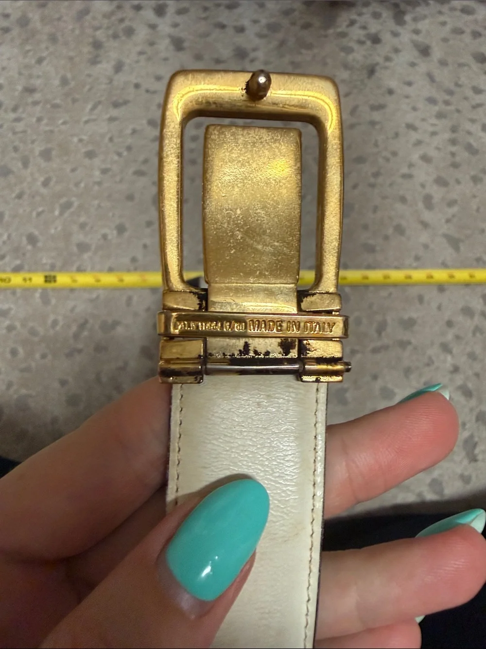 Vintage Celine Belt